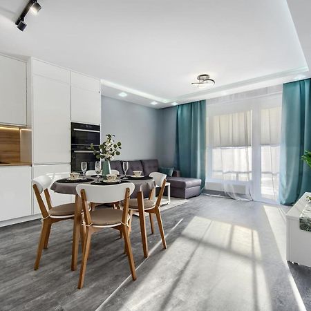 Apartament Nad Morzem,Przystan Letnica กดัญสก์ ภายนอก รูปภาพ