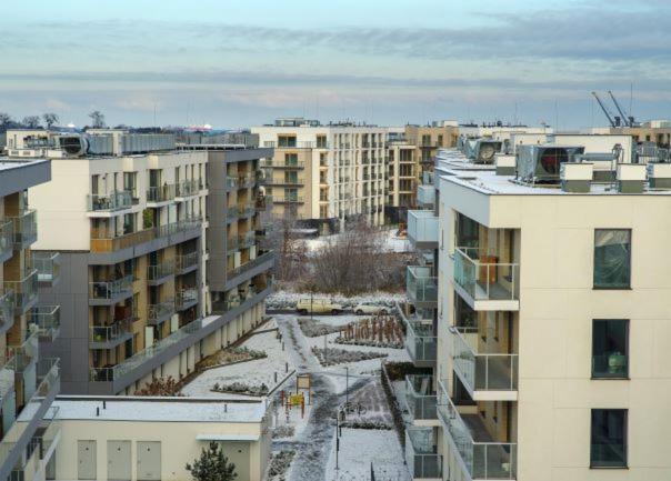 Apartament Nad Morzem,Przystan Letnica กดัญสก์ ภายนอก รูปภาพ