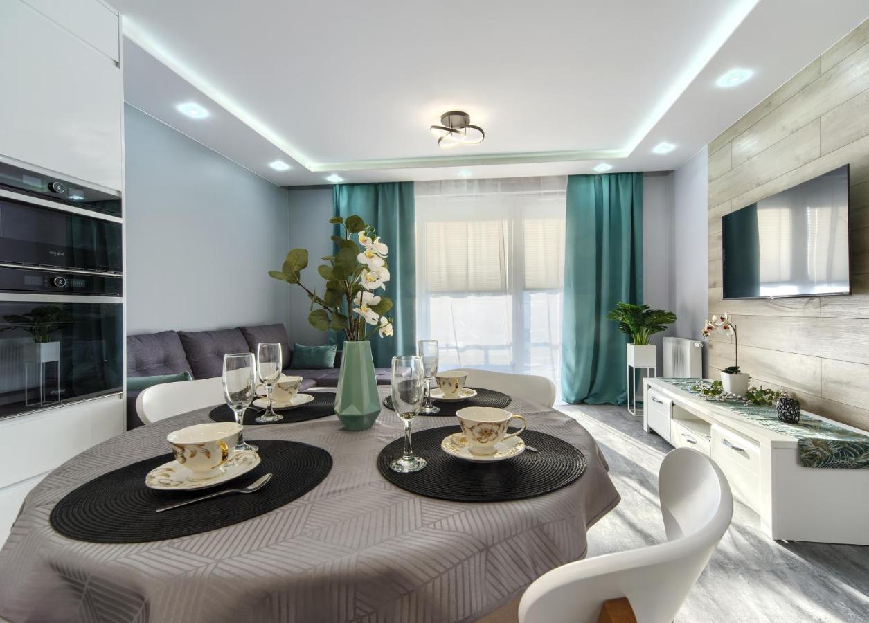 Apartament Nad Morzem,Przystan Letnica กดัญสก์ ภายนอก รูปภาพ