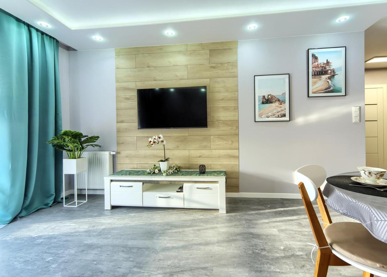 Apartament Nad Morzem,Przystan Letnica กดัญสก์ ภายนอก รูปภาพ