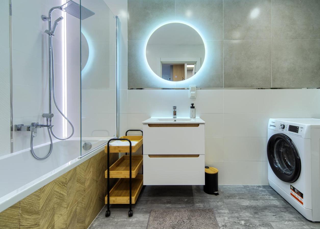 Apartament Nad Morzem,Przystan Letnica กดัญสก์ ภายนอก รูปภาพ