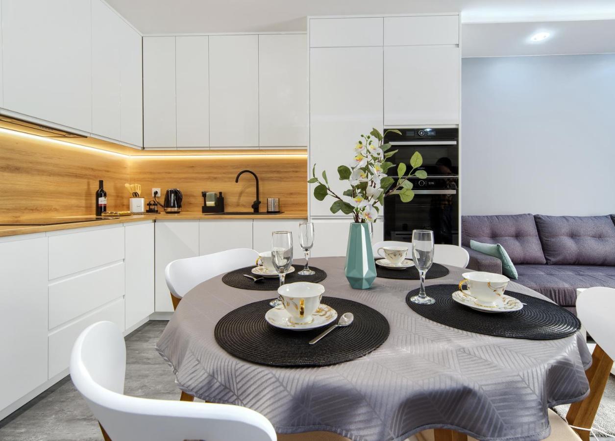 Apartament Nad Morzem,Przystan Letnica กดัญสก์ ภายนอก รูปภาพ