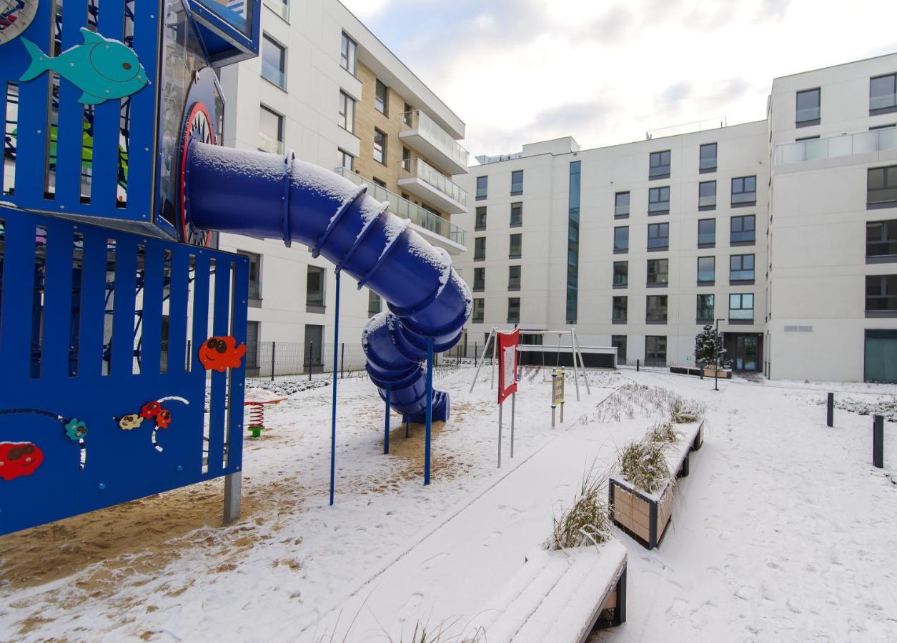Apartament Nad Morzem,Przystan Letnica กดัญสก์ ภายนอก รูปภาพ