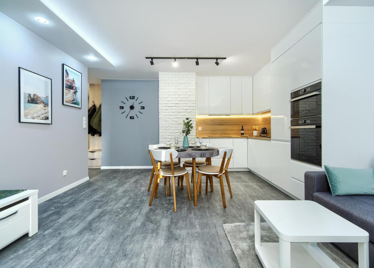 Apartament Nad Morzem,Przystan Letnica กดัญสก์ ภายนอก รูปภาพ