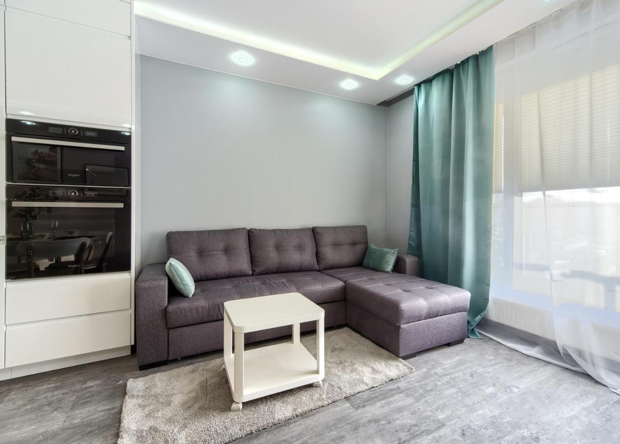 Apartament Nad Morzem,Przystan Letnica กดัญสก์ ภายนอก รูปภาพ
