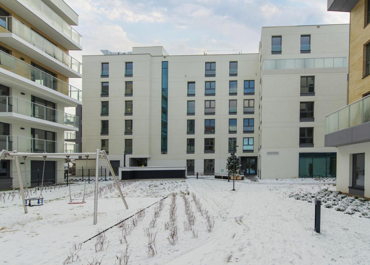 Apartament Nad Morzem,Przystan Letnica กดัญสก์ ภายนอก รูปภาพ