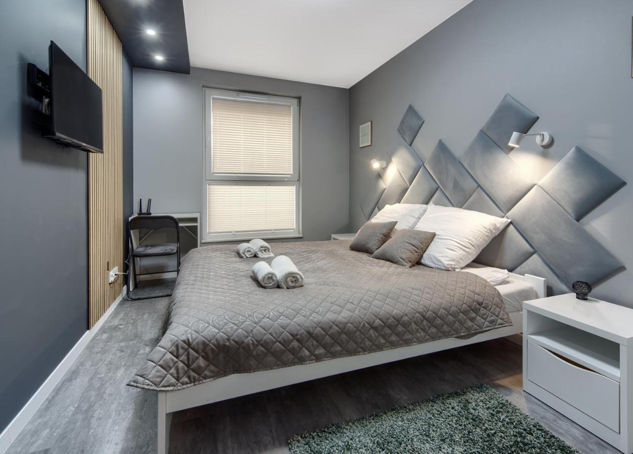 Apartament Nad Morzem,Przystan Letnica กดัญสก์ ภายนอก รูปภาพ