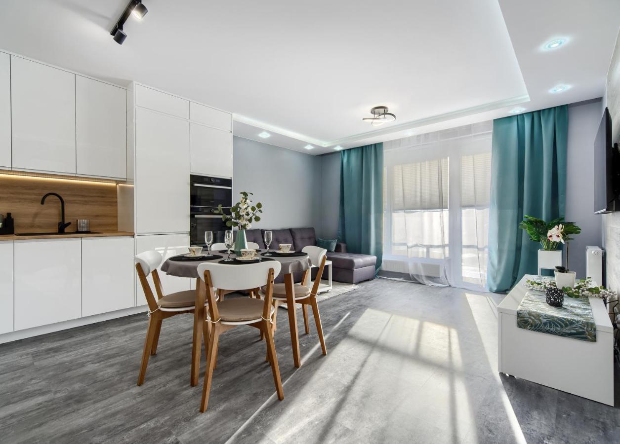 Apartament Nad Morzem,Przystan Letnica กดัญสก์ ภายนอก รูปภาพ