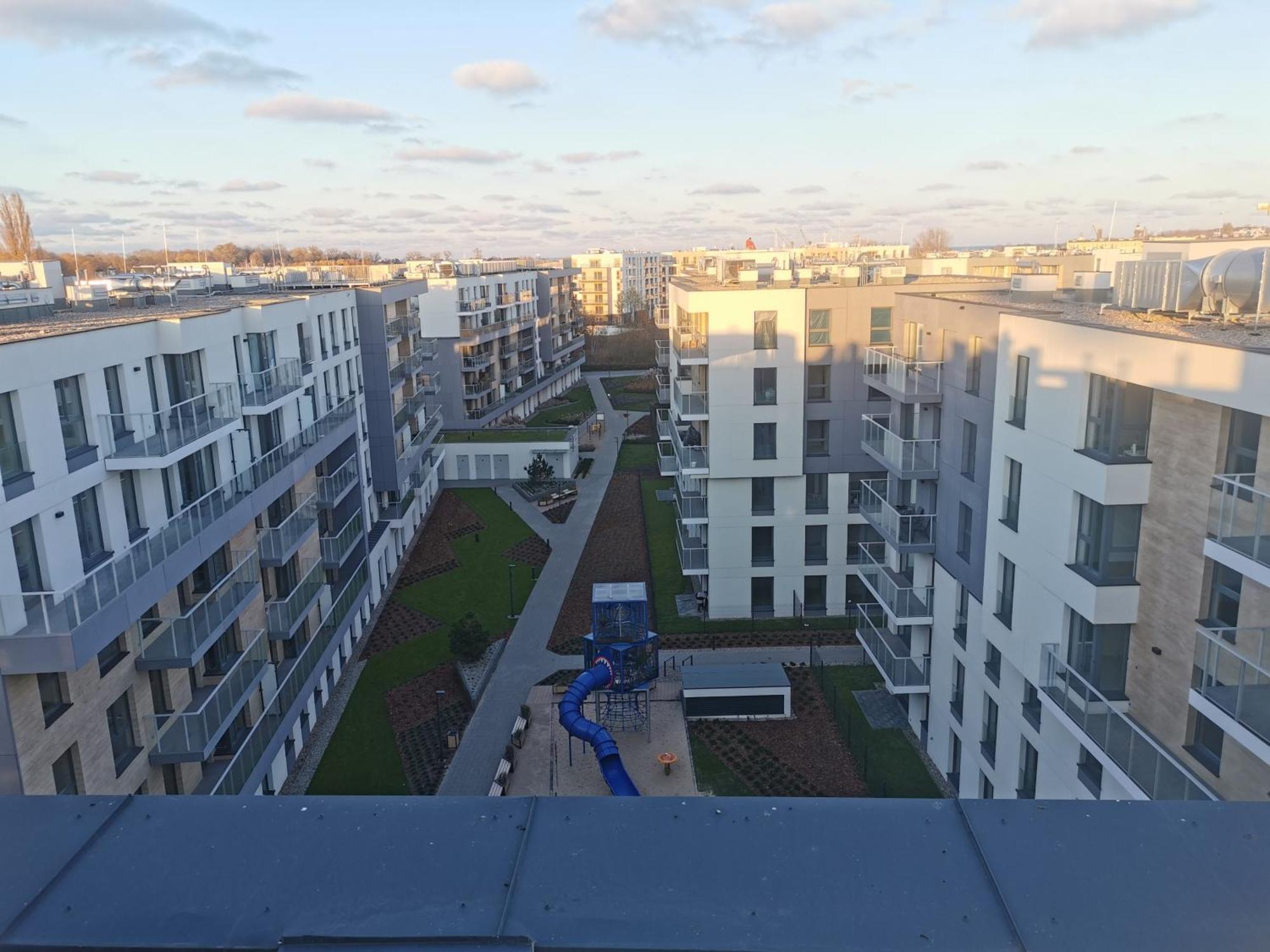 Apartament Nad Morzem,Przystan Letnica กดัญสก์ ภายนอก รูปภาพ