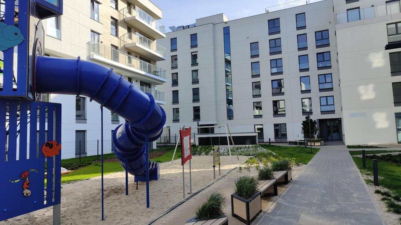 Apartament Nad Morzem,Przystan Letnica กดัญสก์ ภายนอก รูปภาพ