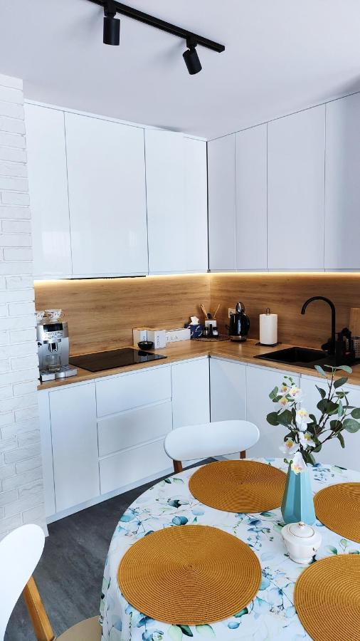 Apartament Nad Morzem,Przystan Letnica กดัญสก์ ภายนอก รูปภาพ