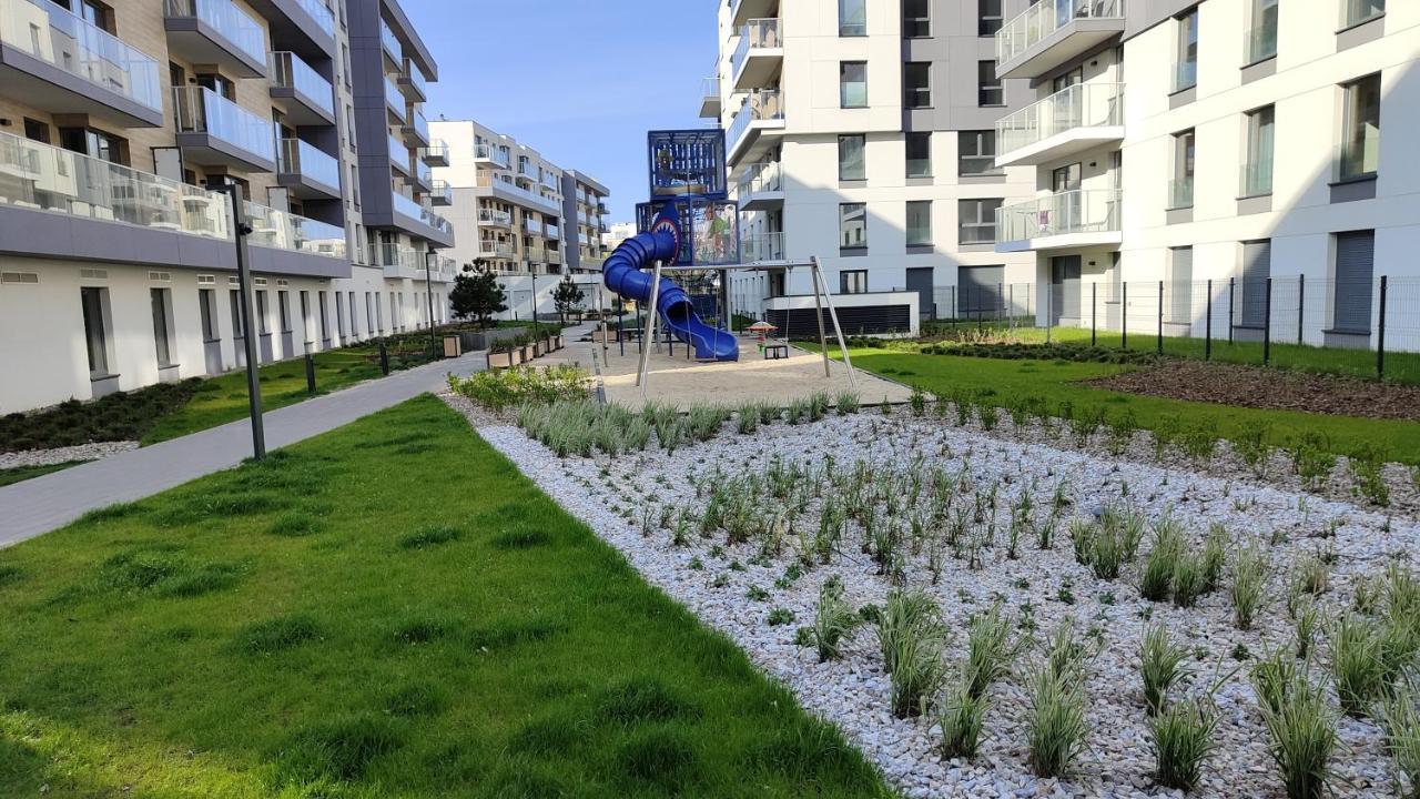 Apartament Nad Morzem,Przystan Letnica กดัญสก์ ภายนอก รูปภาพ
