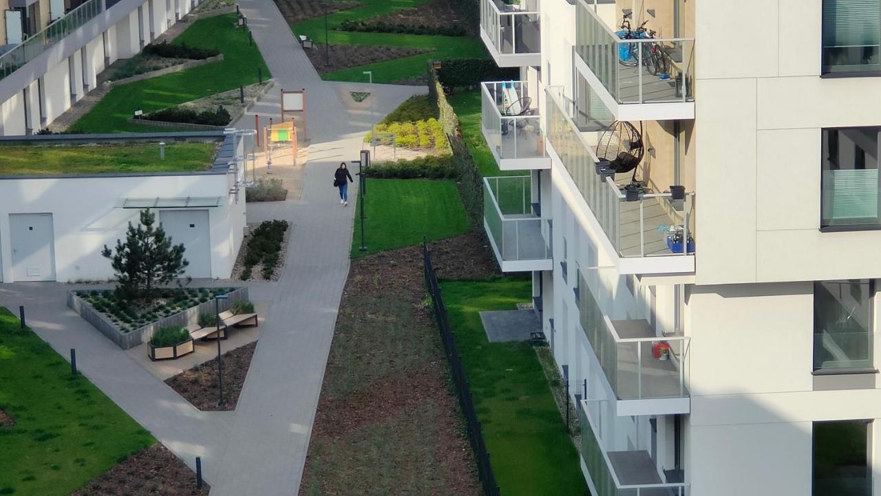 Apartament Nad Morzem,Przystan Letnica กดัญสก์ ภายนอก รูปภาพ
