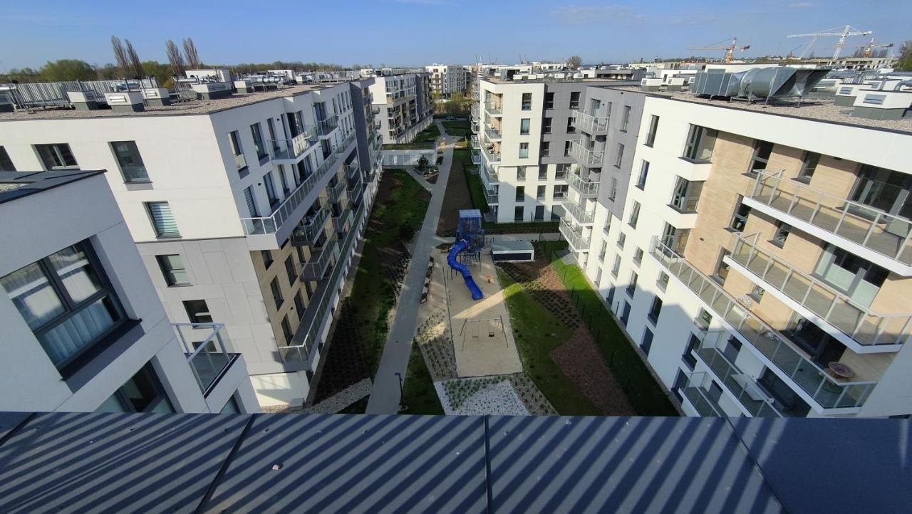 Apartament Nad Morzem,Przystan Letnica กดัญสก์ ภายนอก รูปภาพ