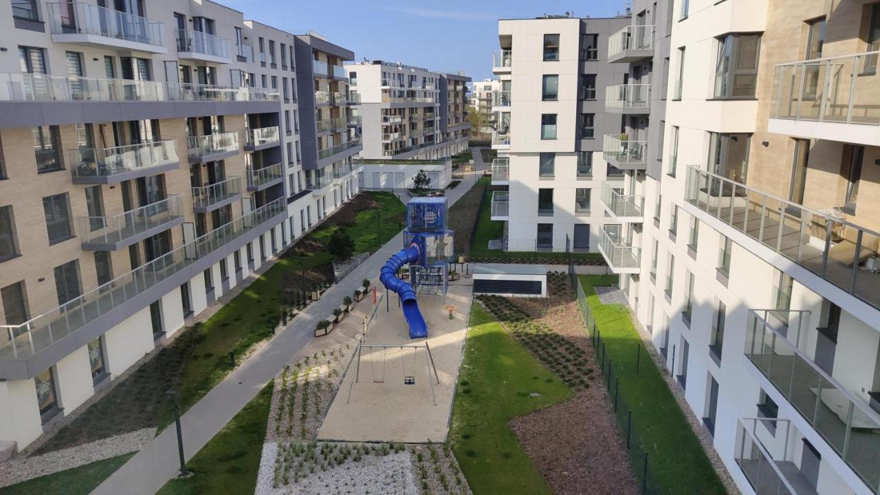 Apartament Nad Morzem,Przystan Letnica กดัญสก์ ภายนอก รูปภาพ