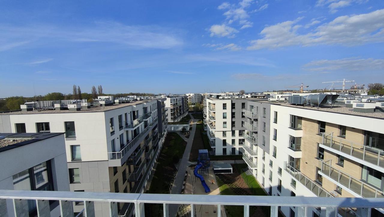 Apartament Nad Morzem,Przystan Letnica กดัญสก์ ภายนอก รูปภาพ